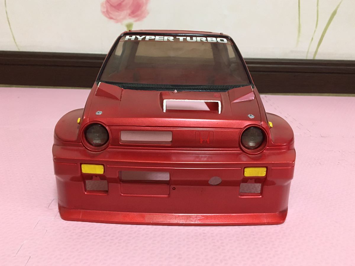 送料無料 1/10 ウィリーレーサー用 ホンダ シティ ターボ 送料無料 1/10 ウィリーレーサー用 ホンダ シティ ターボ