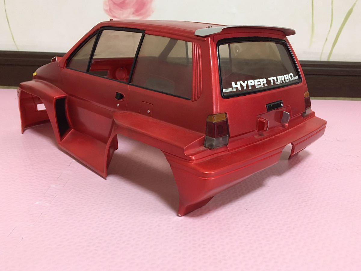 送料無料 1/10 ウィリーレーサー用 ホンダ シティ ターボ 送料無料 1/10 ウィリーレーサー用 ホンダ シティ ターボ
