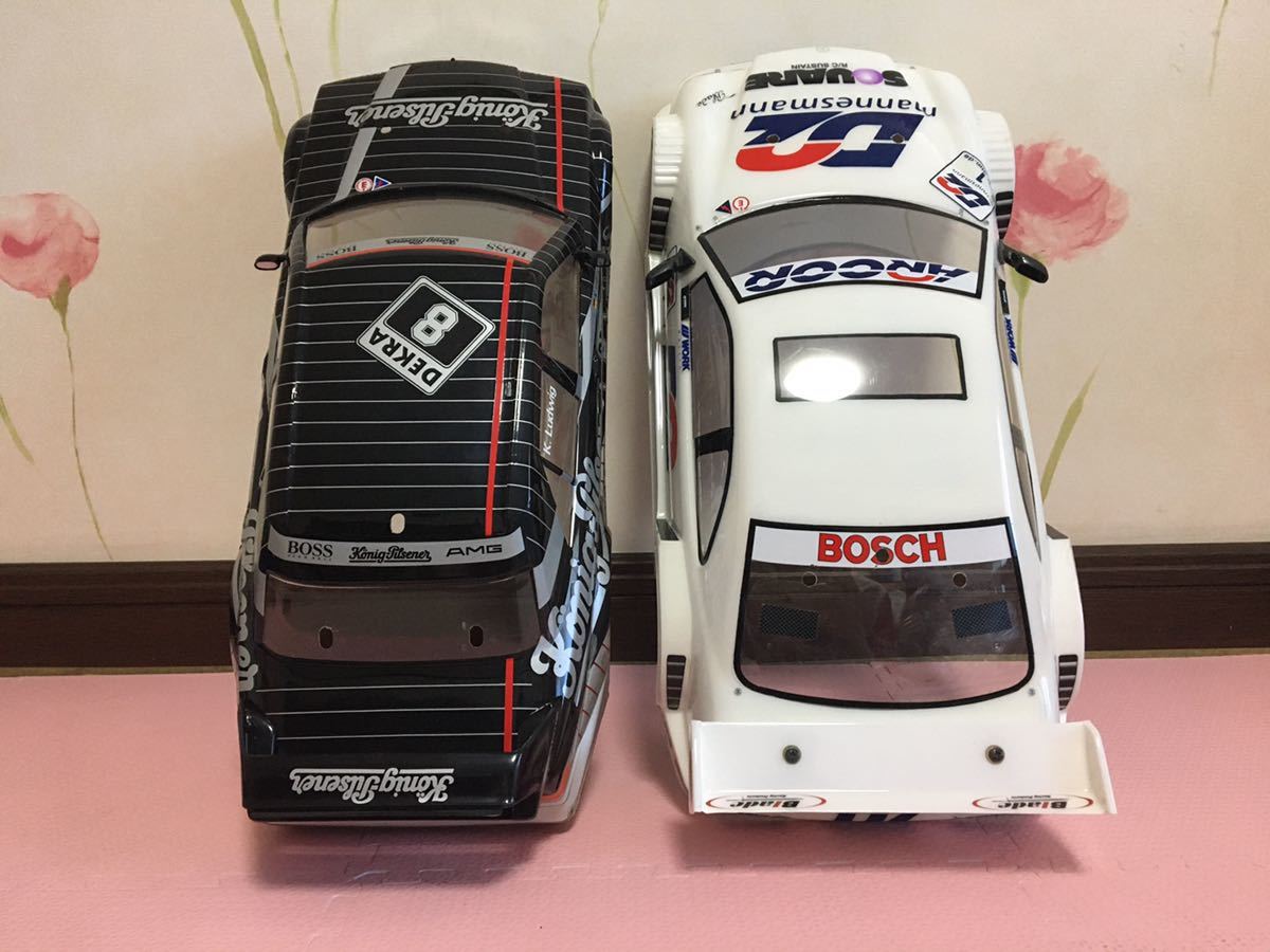 送料無料　1/10 メルセデスベンツ 190E AMG CLK DTM レーシングカー ラジコンボディセット タミヤ等 TAMIYA MERCEDES BENZ