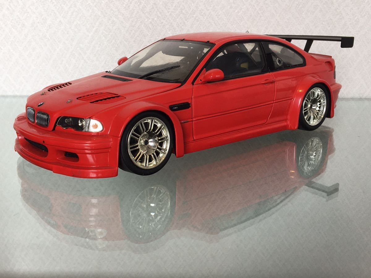 ヤフオク! - 送料無料 1/18 Bmw M3 Gtr 2001 ミニカー ジャン...