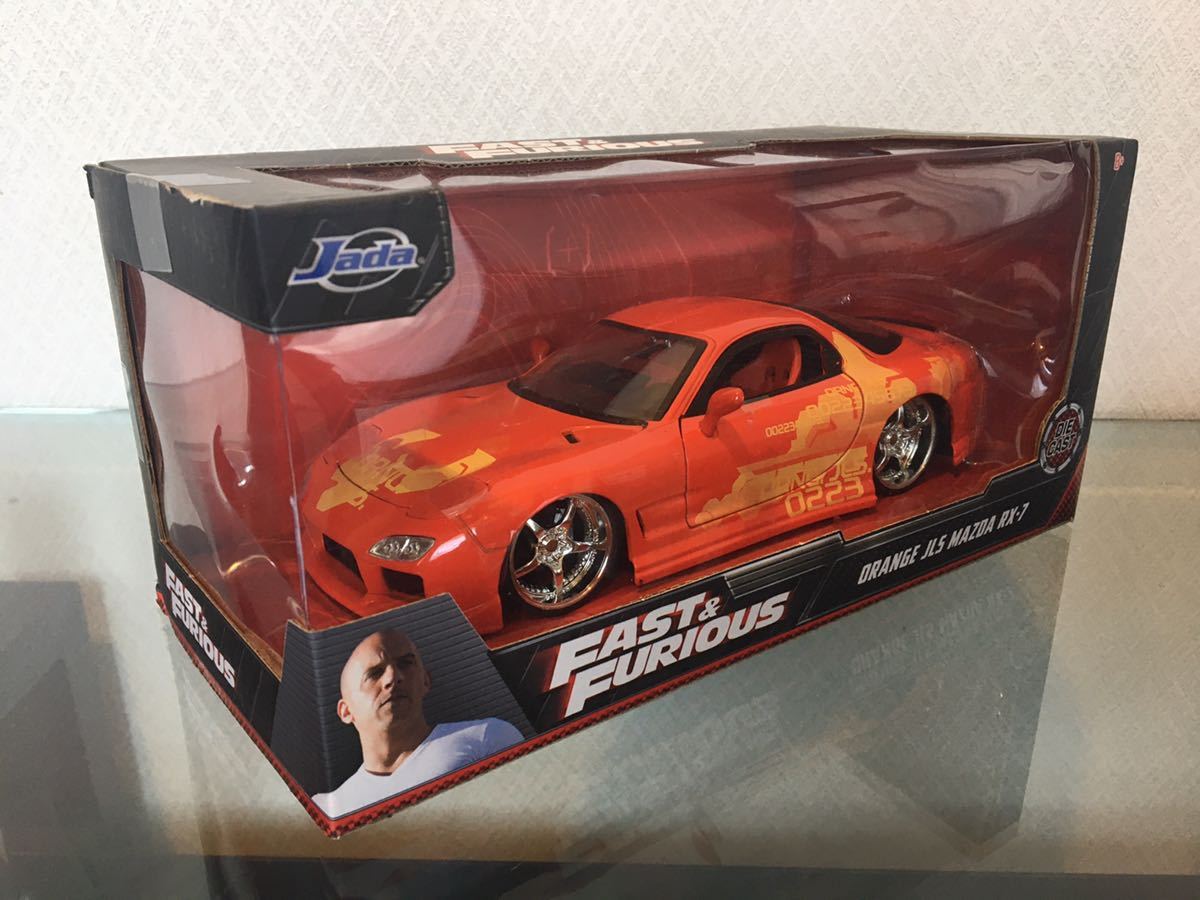 送料無料 1/24 マツダ RX-7 FD3S ミニカーセット ワイルド 送料無料 1/24 マツダ RX-7 FD3S ミニカーセット ワイルド