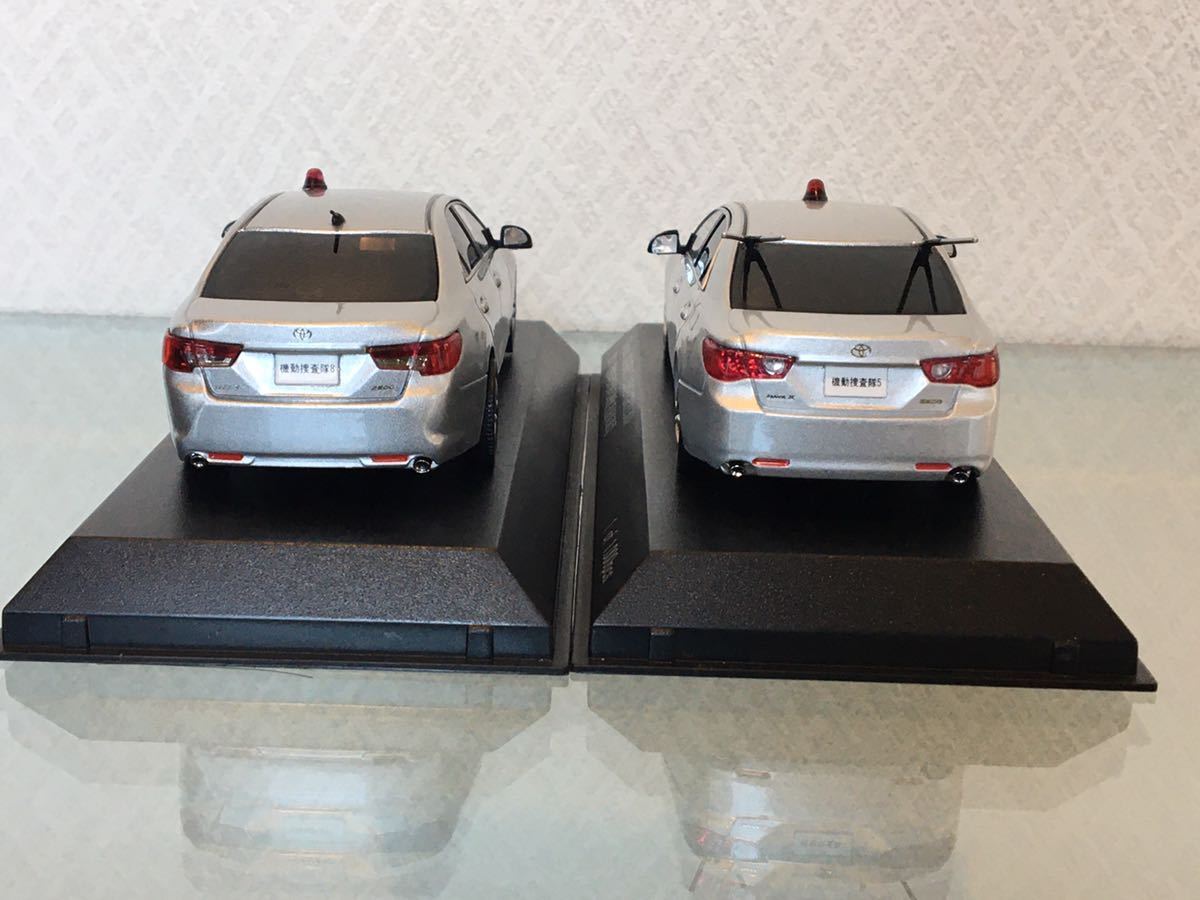 送料無料 1/43 トヨタ マークX GRX130 覆面パトカー ミニカー 送料無料 1/43 トヨタ マークX GRX130 覆面パトカー ミニカー