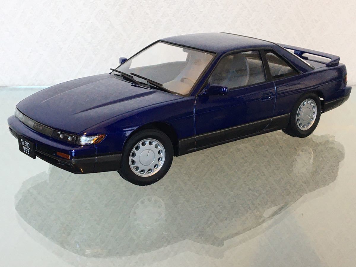 特価ブランド タミヤ S13 シルビア 日産 プラモデル 完成品 欧米仕様