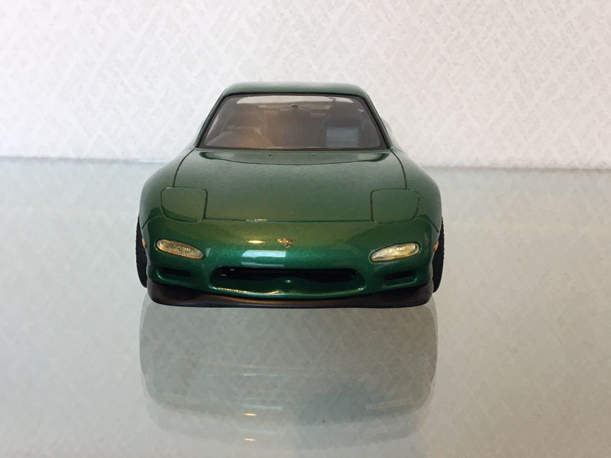 送料無料　1/24 プラモデル　完成品 海外輸入車　アンフィニ RX-7 FD3S タミヤ TAMIYA マツダ MAZDA