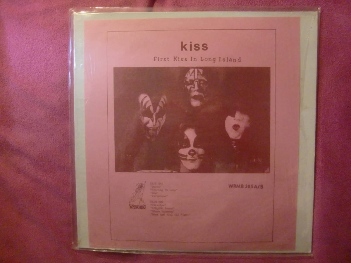 レア キッス/KISS First Kiss In Long Island 40年以上前のＬＰ_画像1