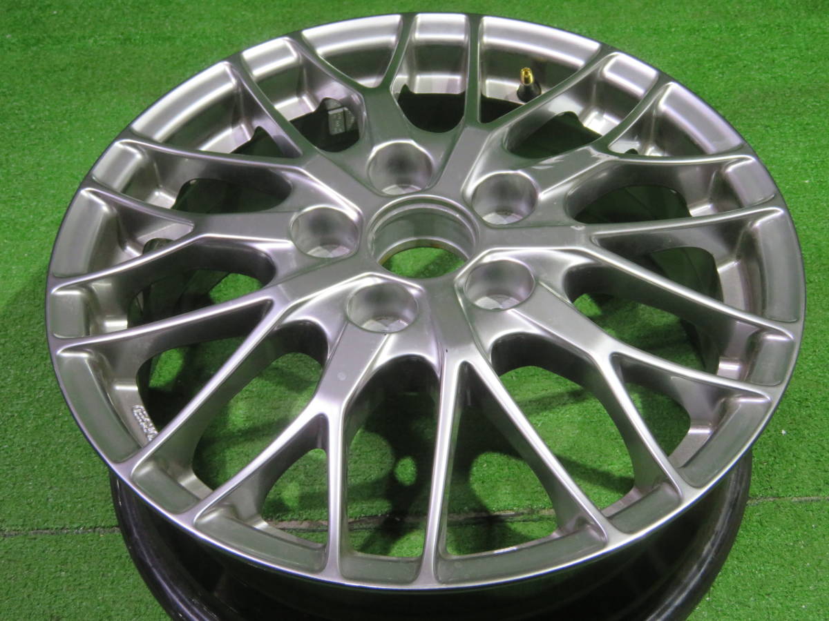 TOYOTA 純正 OP BBS TY016 鍛造 FORGED 16インチ 6J +50 PCD114.3 5H ノア ヴォクシー 80系 スペア用 等 1本の画像2