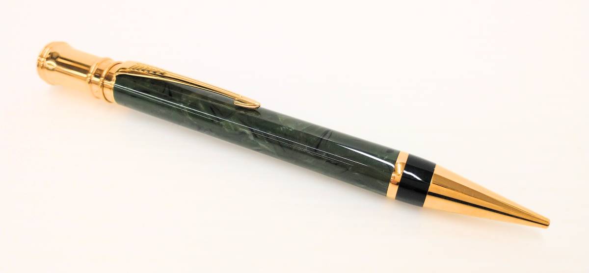 PARKER パーカー シャープペンシル 1Y GREEN DUOFOLD distribella.com