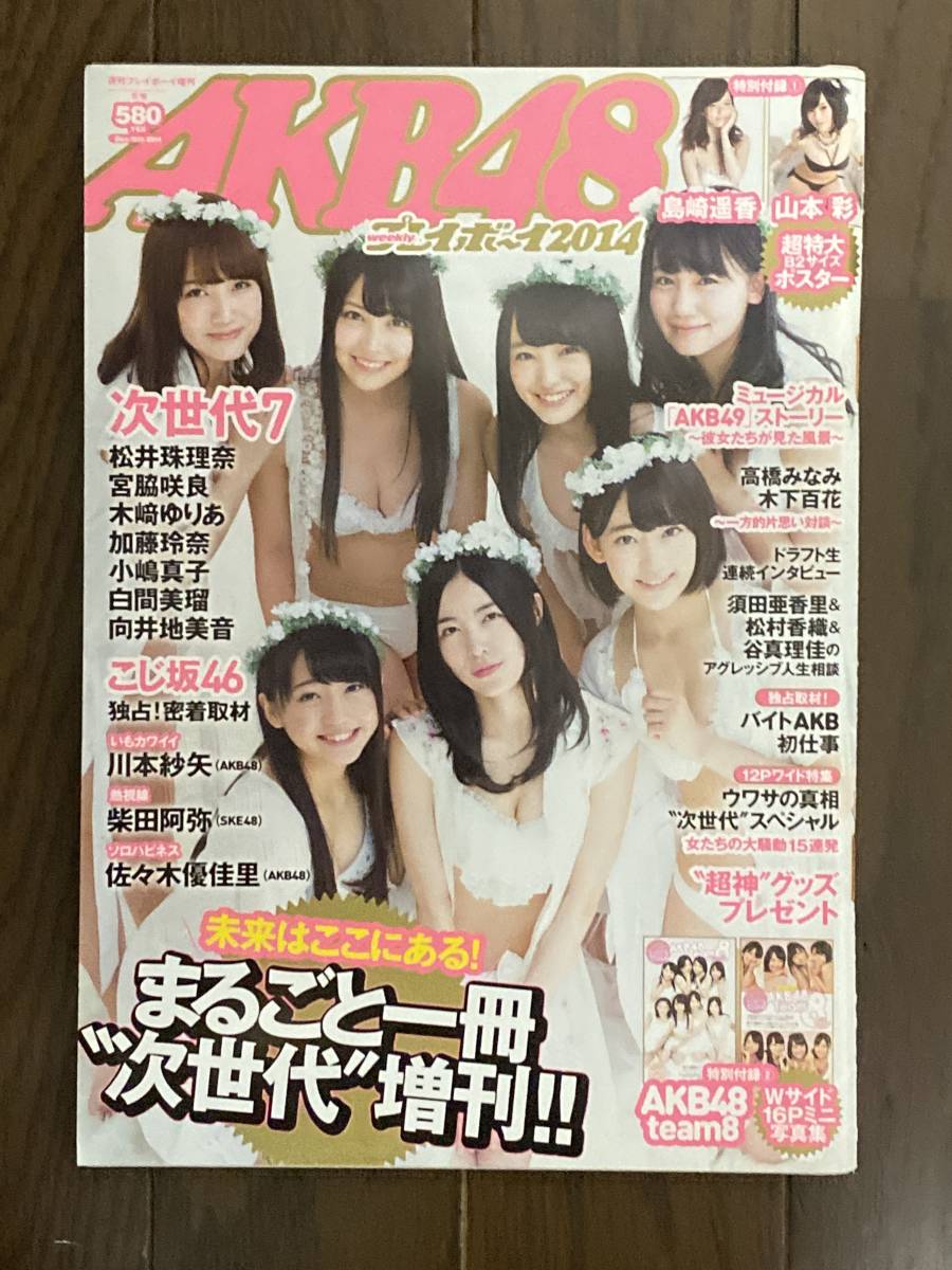 週刊プレイボーイ増刊AKB48×プレイボーイ2014_画像1