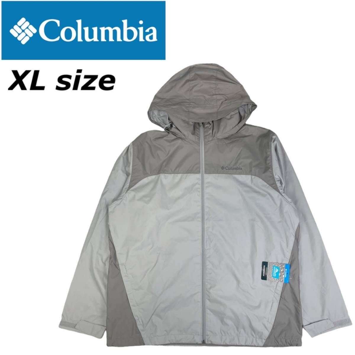 100 ％品質保証 XLサイズ グレー レインジャケット 撥水 マウンテン