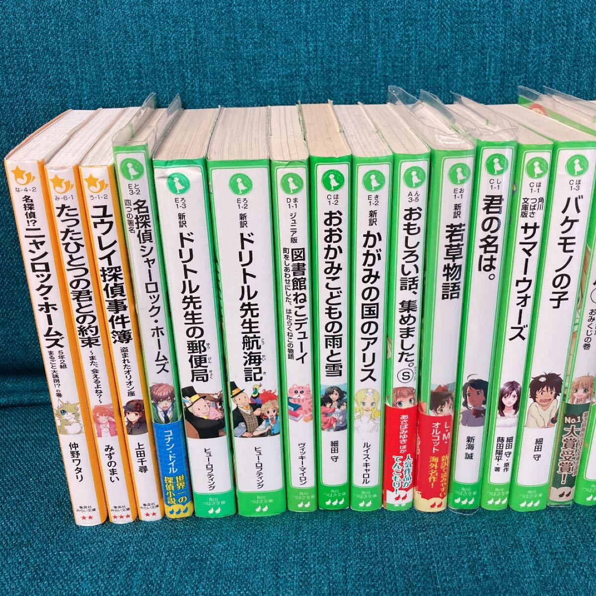 配送日指定可 つばさ文庫 みらい文庫 他まとめ売り 28冊 - 文学/小説