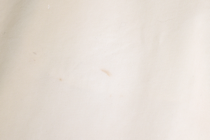 【送料無料】 ポロ ラルフローレン コットンチノ ハーフパンツ チノショーツ W34 ホワイト系ベージュ POLO RALPH LAUREN 古着 EZ0551_画像5