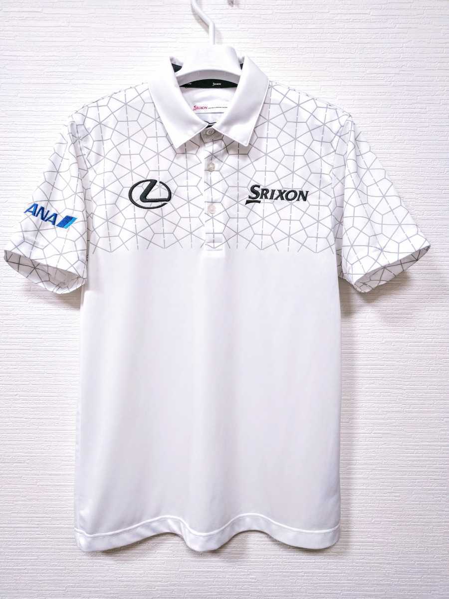 レクサス×SRIXON×ANAロゴ ポロシャツ ゴルフシャツ LEXUS 松山英樹モデル