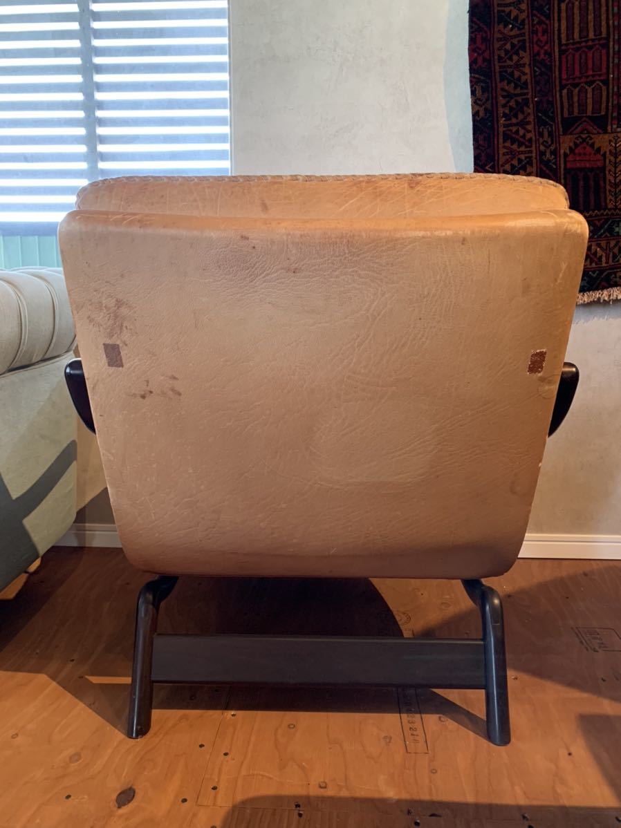 BERG Furniture ベルグファニチャー 70'sヴィンテージ チェア 本革