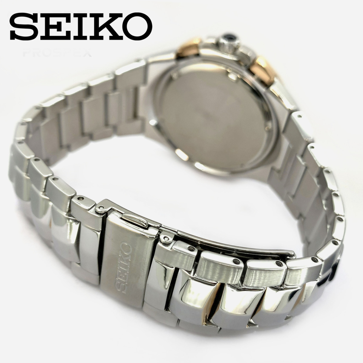1円】新品正規品SEIKOセイコーCOUTURAメンズタフソーラー腕時計