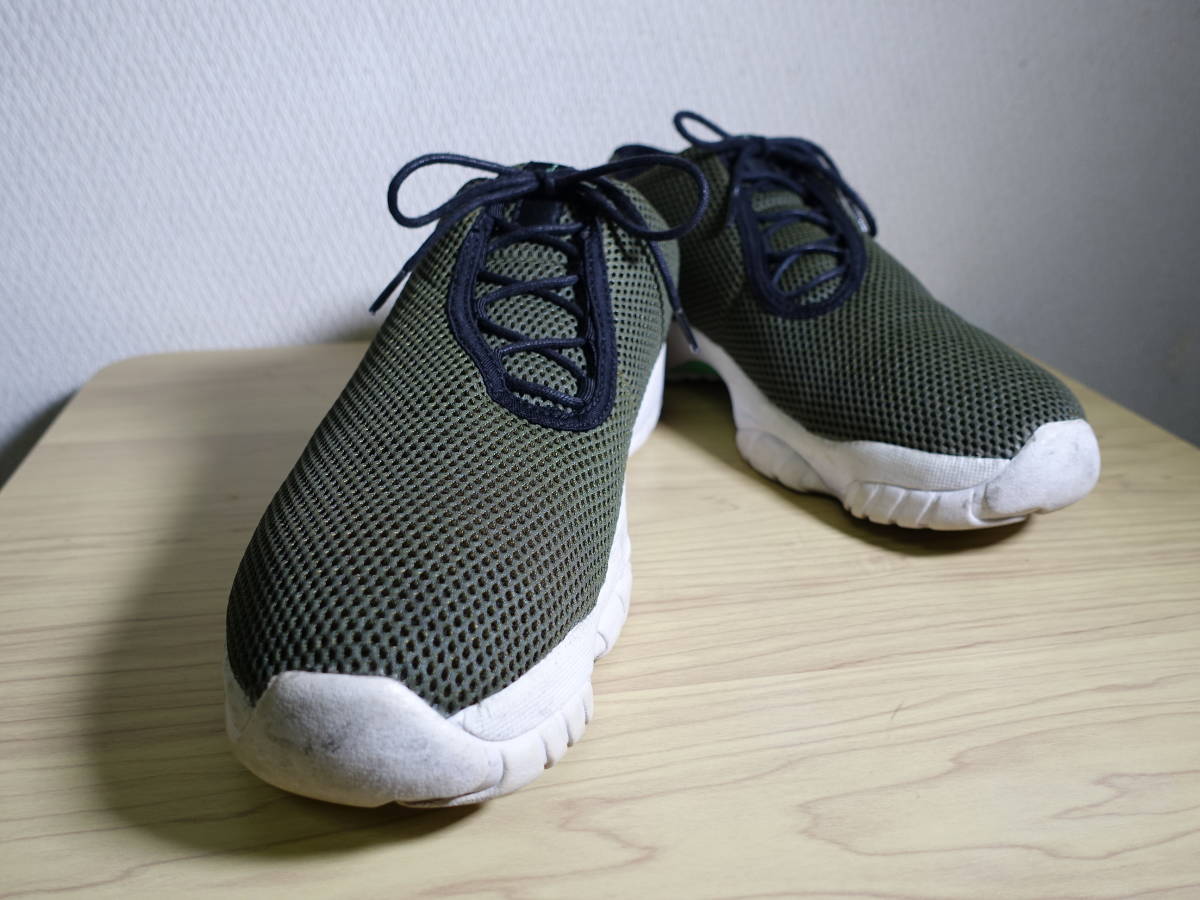 本日のみ‼️Jordan Futureオリーブカモ 新品28cm camping.com