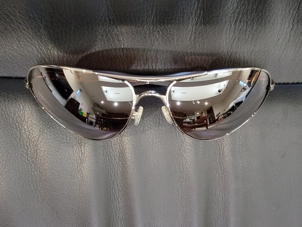 OAKLEY 偏光ティアドロップサングラス PLAINTIFF 極美品