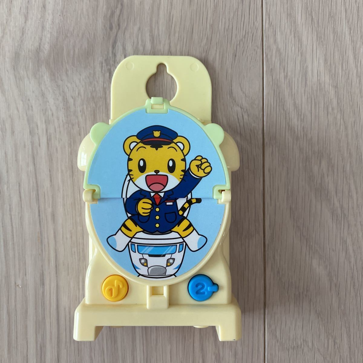 トイレッシャ DVD付 しまじろう みみりん こどもちゃれんじぽけっと