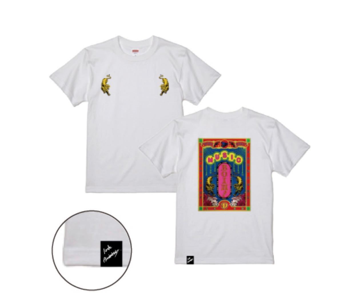 PayPayフリマ｜DISH// Re Design MUSIC BOIN Tシャツ2021 XLサイズ