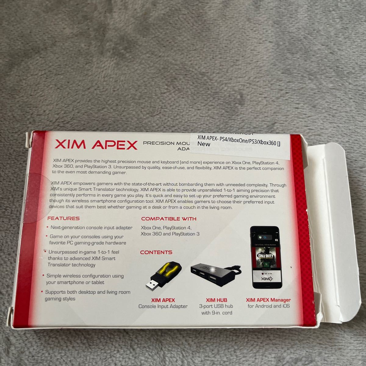 xim apex cnema.fr