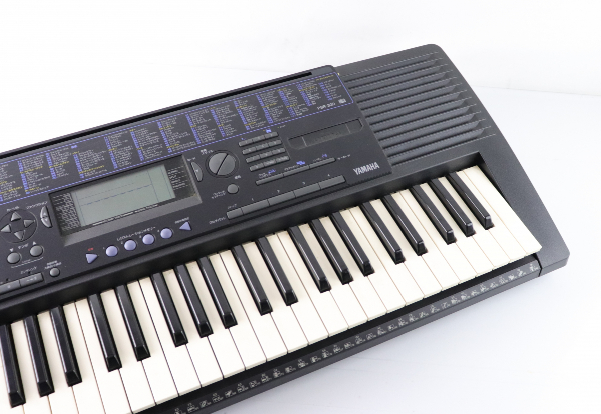 動作良好】 YAMAHA PSR-320 N PORTATONE ヤマハ ポータトーン 動作良好】 YAMAHA PSR-320 N PORTATONE ヤマハ ポータトーン