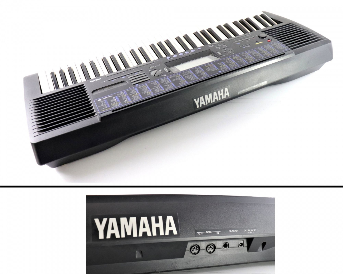 動作良好】 YAMAHA PSR-320 N PORTATONE ヤマハ ポータトーン 動作良好】 YAMAHA PSR-320 N PORTATONE ヤマハ ポータトーン