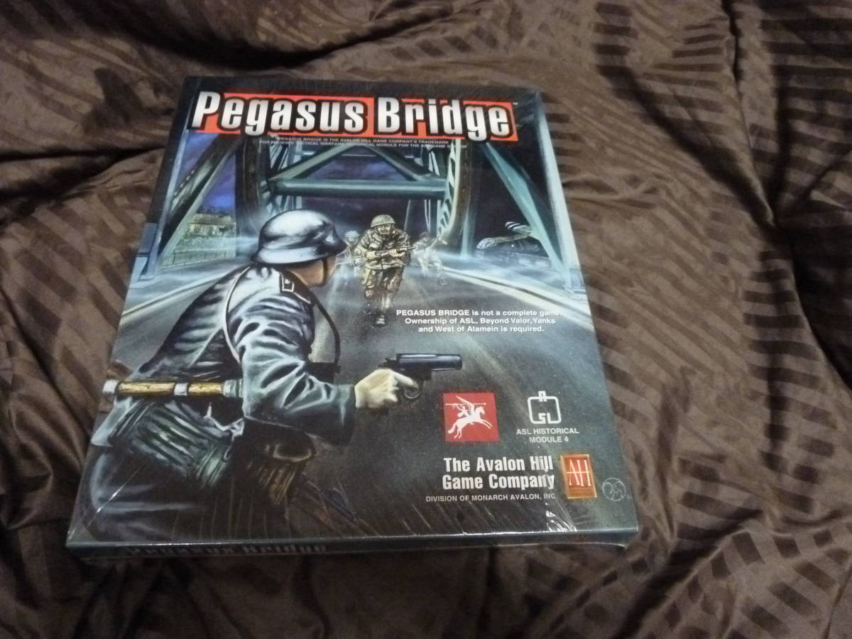 未開封 pegasus bridge: 未開封 pegasus bridge: