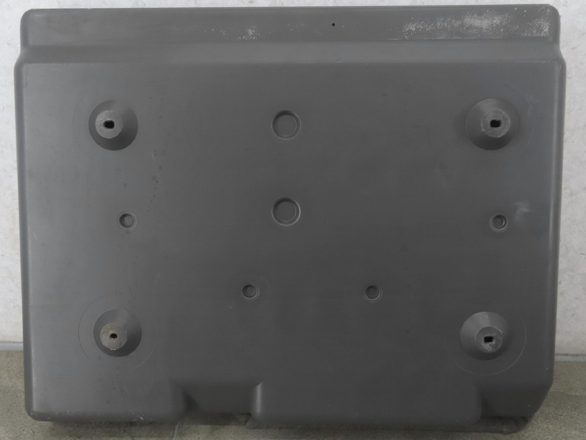 マツダ プロシードマービー UV66R ラゲッジフロア トレイ （収納ボックス） 左 ※ 純正品番：U003-T2-69XB 08 ダークグレー_画像3