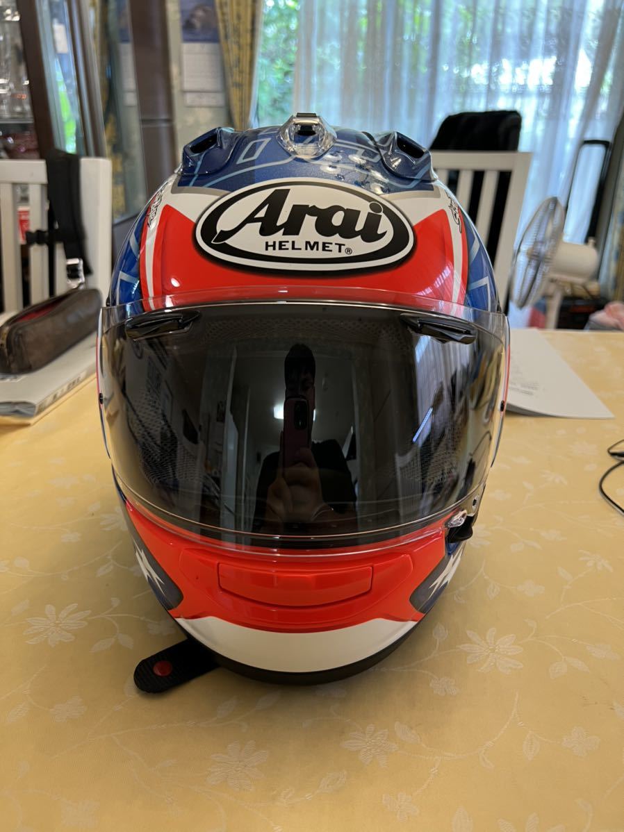 Arai アライ RX-7X フルフェイスヘルメット レプリカ グラフィック
