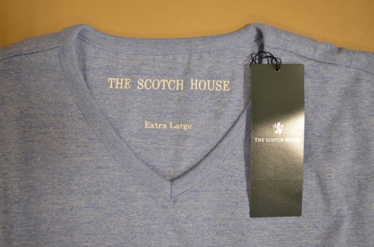 新品未使用 タグ付き 男性 メンズ 半袖Tシャツ THE SCOTCH HOUSE