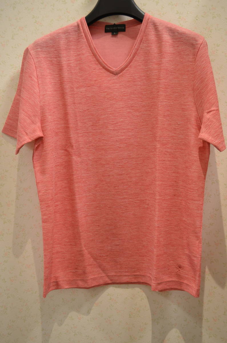 新品未使用 タグ付き 男性 メンズ 半袖Tシャツ THE SCOTCH HOUSE
