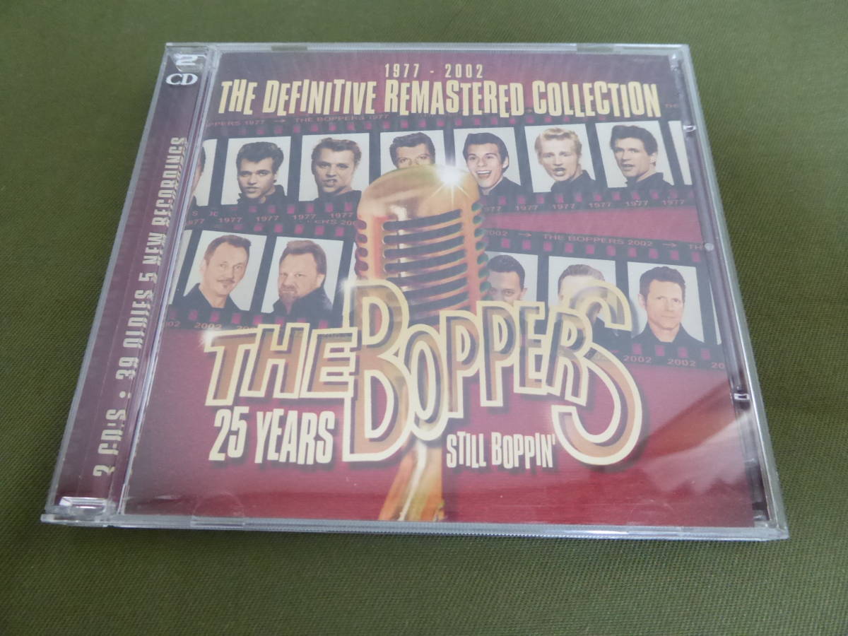 [m8500y c] The Boppers / 25 Years & Still Boppin´ 1977-2002（2CD 39 Oldies 5 New Recordings） ボッパーズ・ベスト 輸入盤