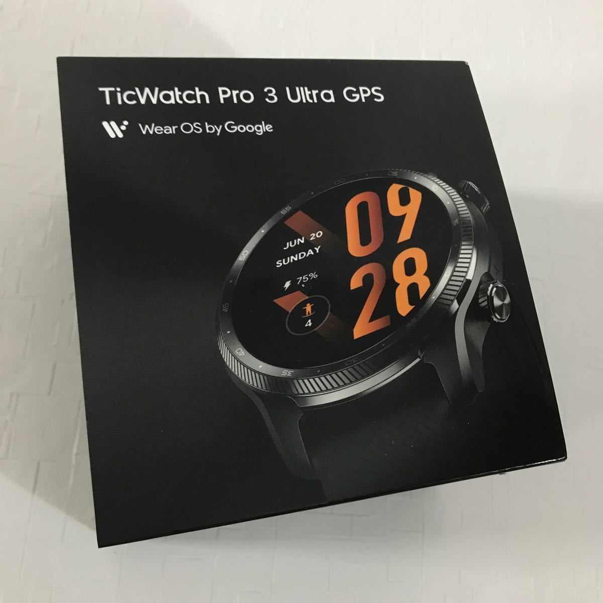 【ほぼ未使用】TicWatch Pro 3 Ultra GPS スマートウォッチ