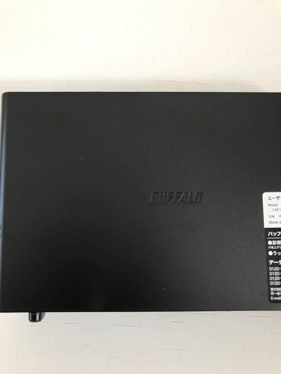 BUFFALO NAS スマホ/タブレット/PC対応 ネットワークHDD 2TB LS210D0201G