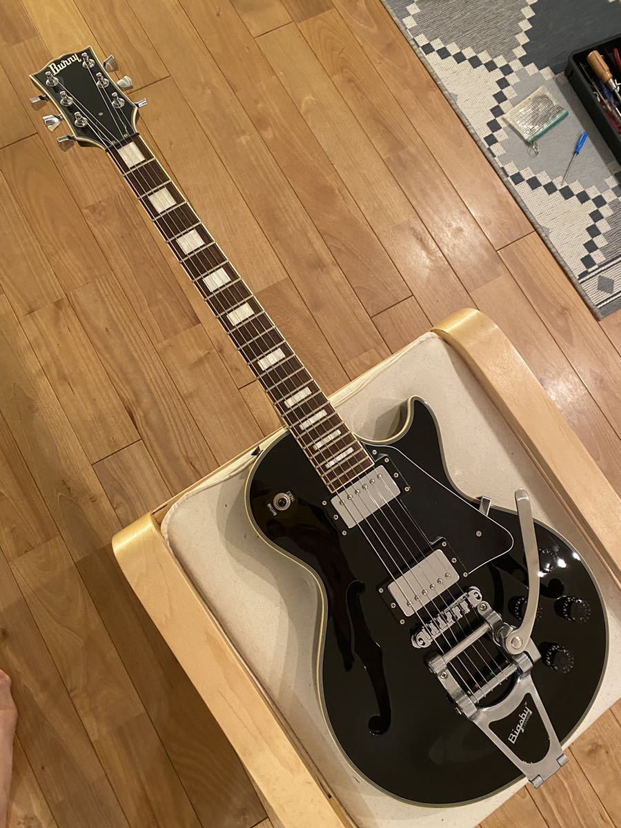 Yahoo!オークション - 【美品】BURNY BLC-75 2011 Bigsby B70C Yahoo!オークション - 【美品】BURNY BLC-75 2011 Bigsby B70C