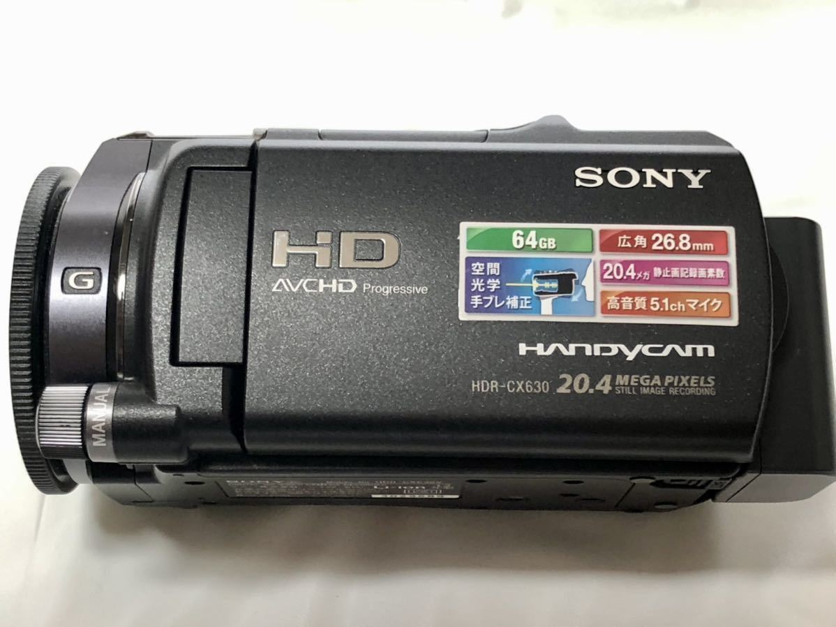 本日最後 SONY デジタルビデオカメラ HDR-PJ630V(T) | www.jarussi.com.br