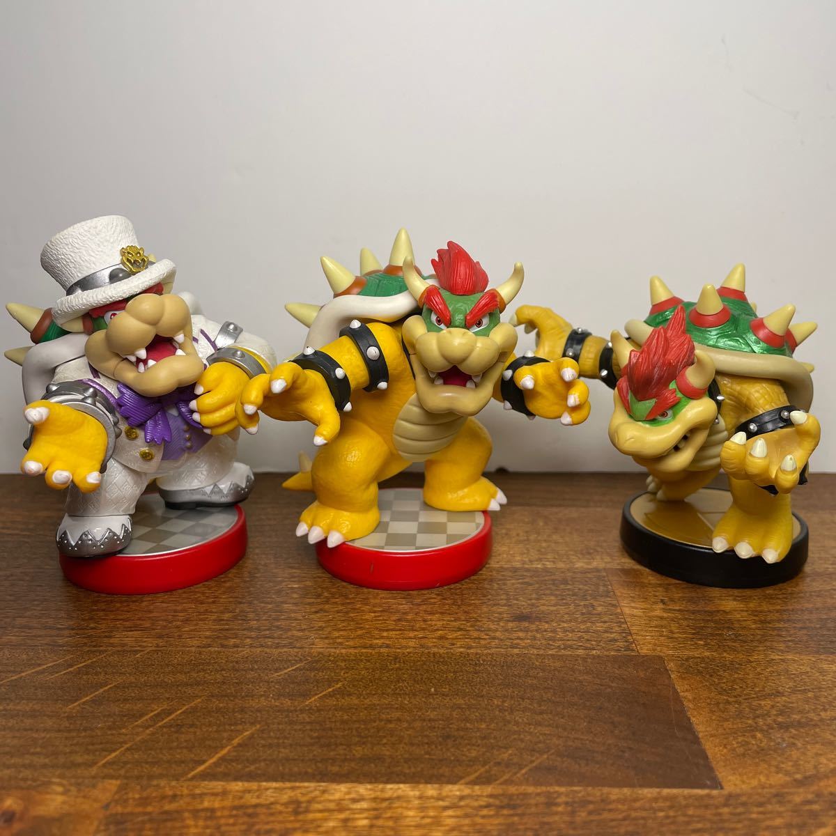 クッパ3種セット amiibo アミーボ スーパーマリオシリーズ 大乱闘