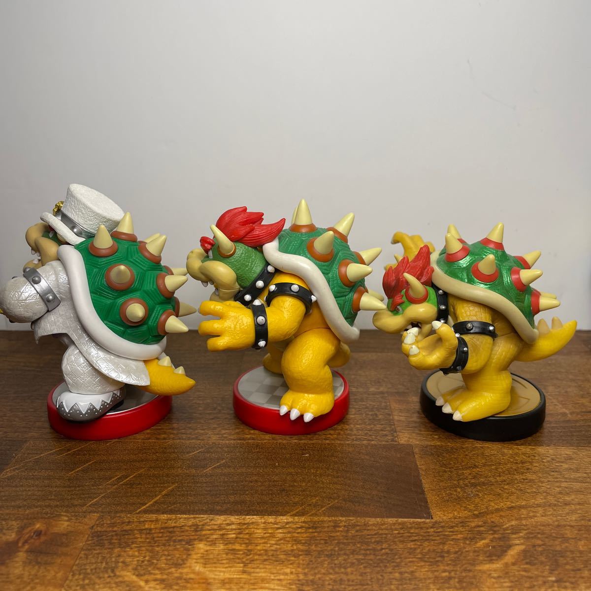 クッパ3種セット amiibo アミーボ スーパーマリオシリーズ 大乱闘スマッシュブラザーズシリーズ ウェディングスタイル