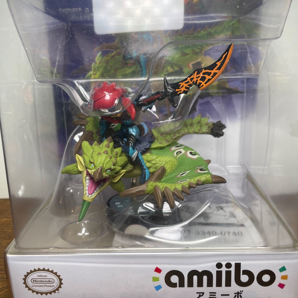 未開封 リオレイア＆シュバル  amiibo アミーボ モンスターハンターストーリーズ