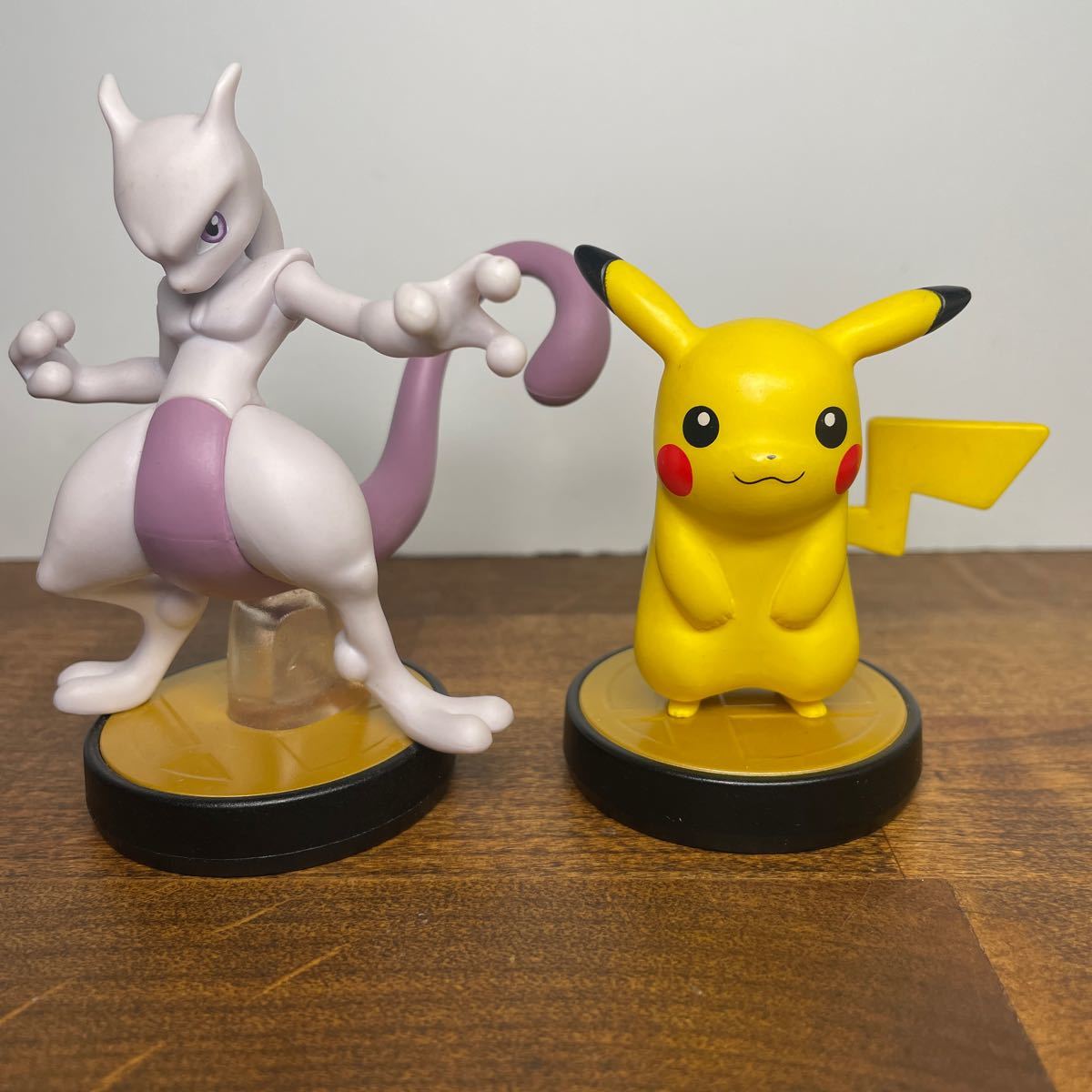 ミュウツー ピカチュウ amiibo アミーボ 大乱闘スマッシュブラザーズシリーズ ポケモン ポケットモンスター