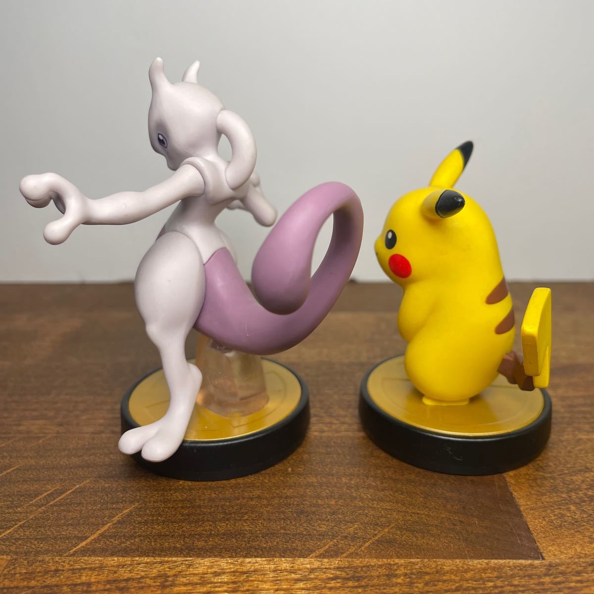 ミュウツー ピカチュウ amiibo アミーボ 大乱闘スマッシュブラザーズシリーズ ポケモン ポケットモンスター