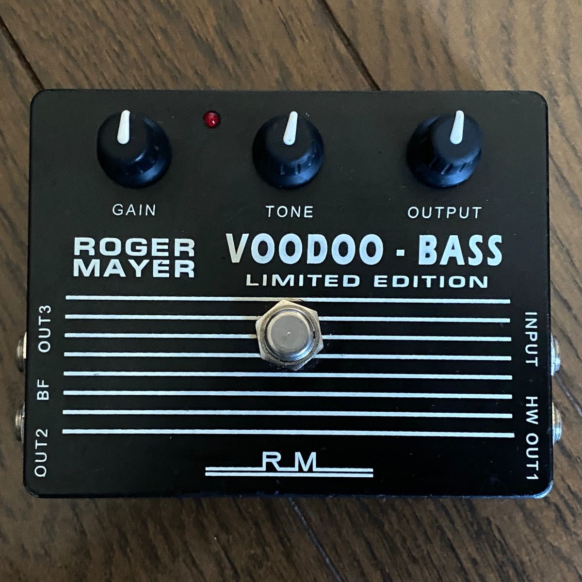 Roger Mayer Voodoo Bass Limited Edition