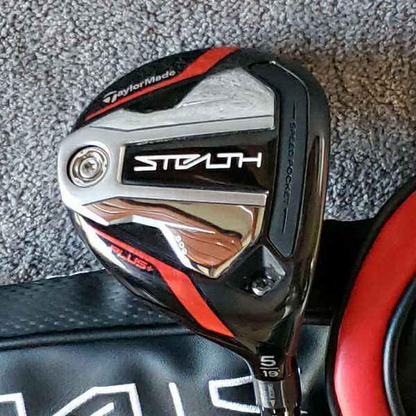 テーラーメイド ステルスプラス フェアウェイウッド5W 純正シャフト