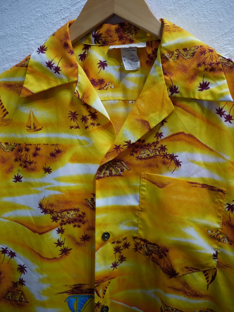 アロハシャツ ヴィンテージ hawaiian shirt 5495_画像2