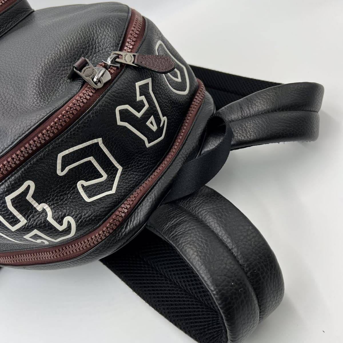 1円〜【未使用級】希少品 COACH コーチ リュック バックパック 大容量