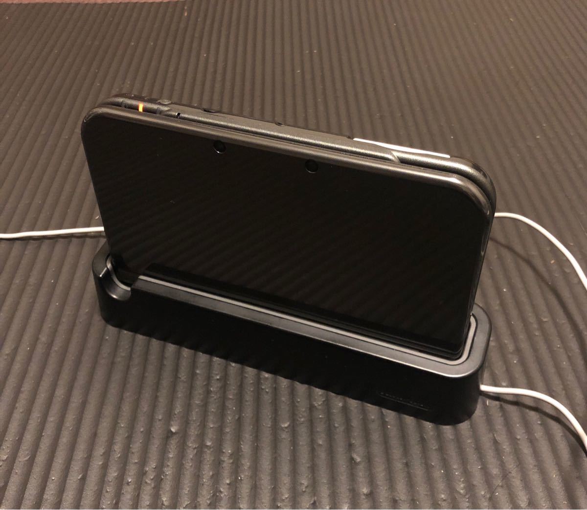 極美品】Newニンテンドー3DS LLメタリックブラック ACアダプタ 専用