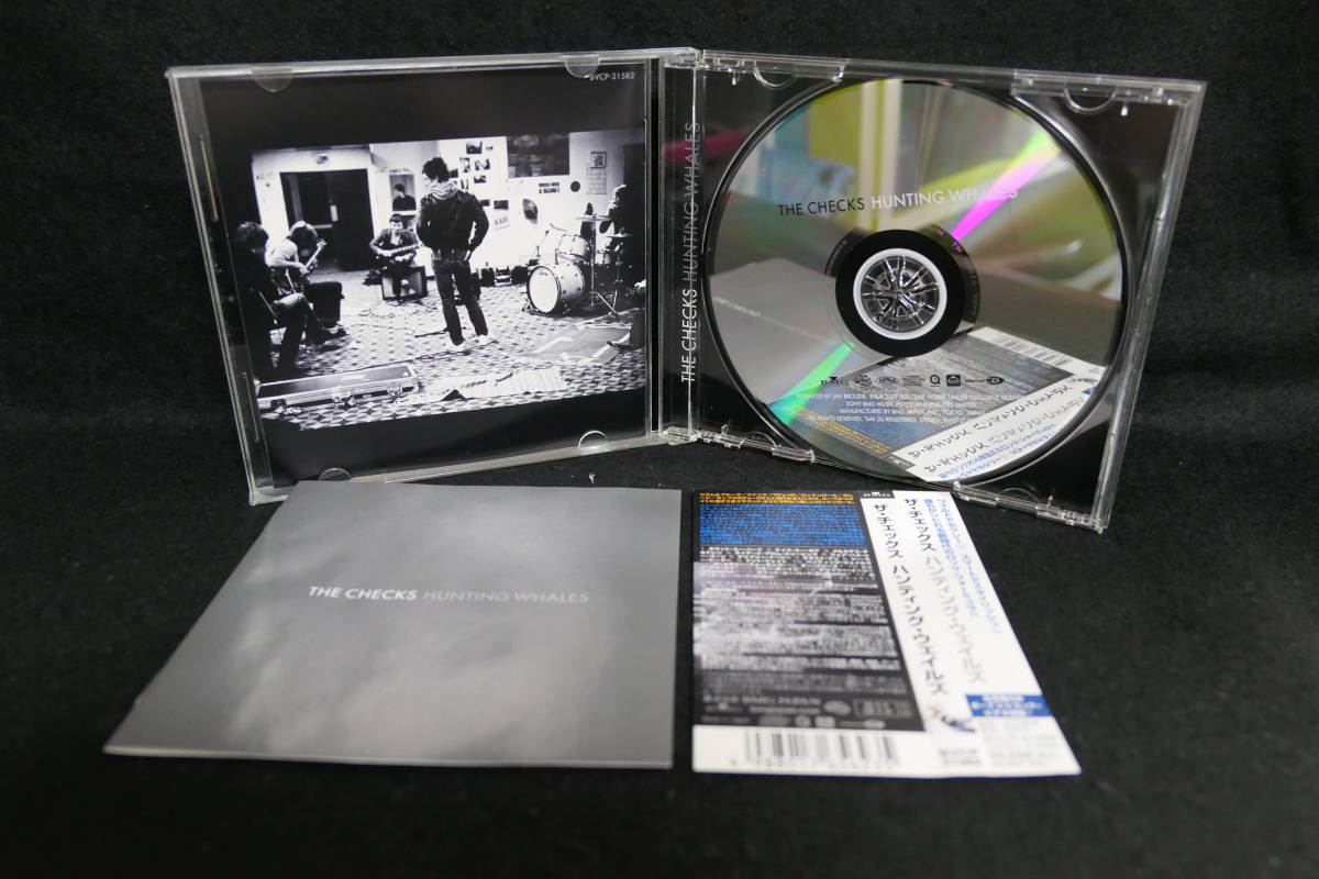 【中古CD】 The CHECKS / Hunting Whales / ザ・チェックス_画像3