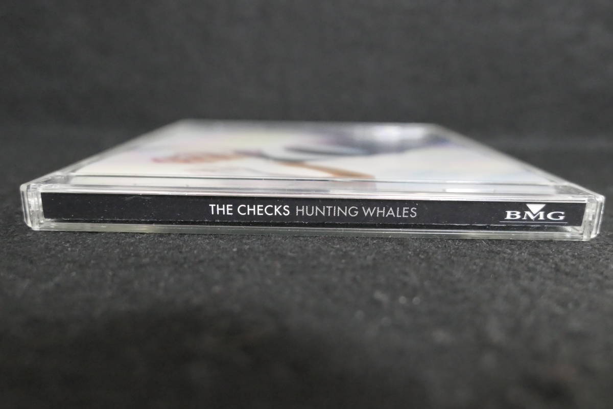 【中古CD】 The CHECKS / Hunting Whales / ザ・チェックス_画像4