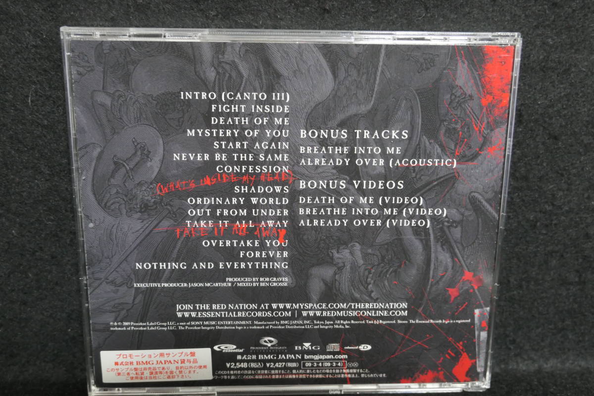 【中古CD】 RED / INNOCENCE & INSTINCT / イノセンス ＆ インスティンクト - ジャパン・スペシャル・エディション / ENHANCED CD_画像2