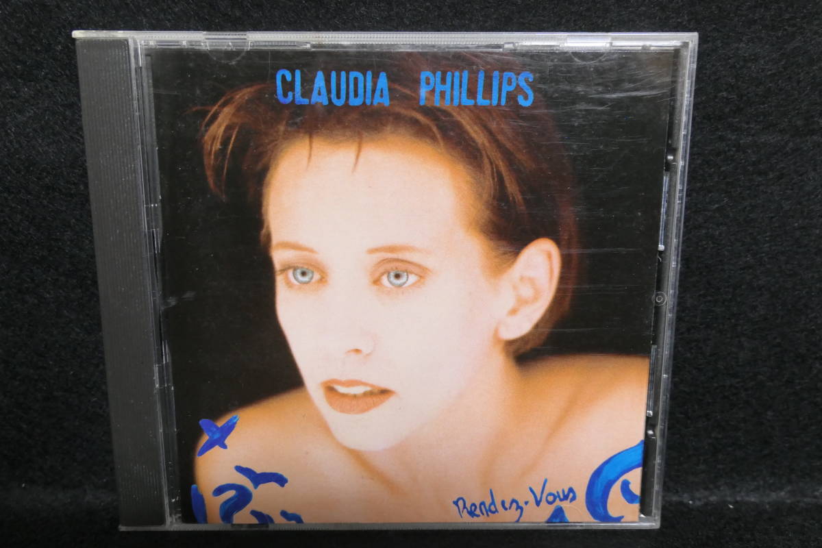 【中古CD】 CLAUDIA PHILLIPS / Rendez - vous / クラウディア・フィリップス / ランデブー_画像1