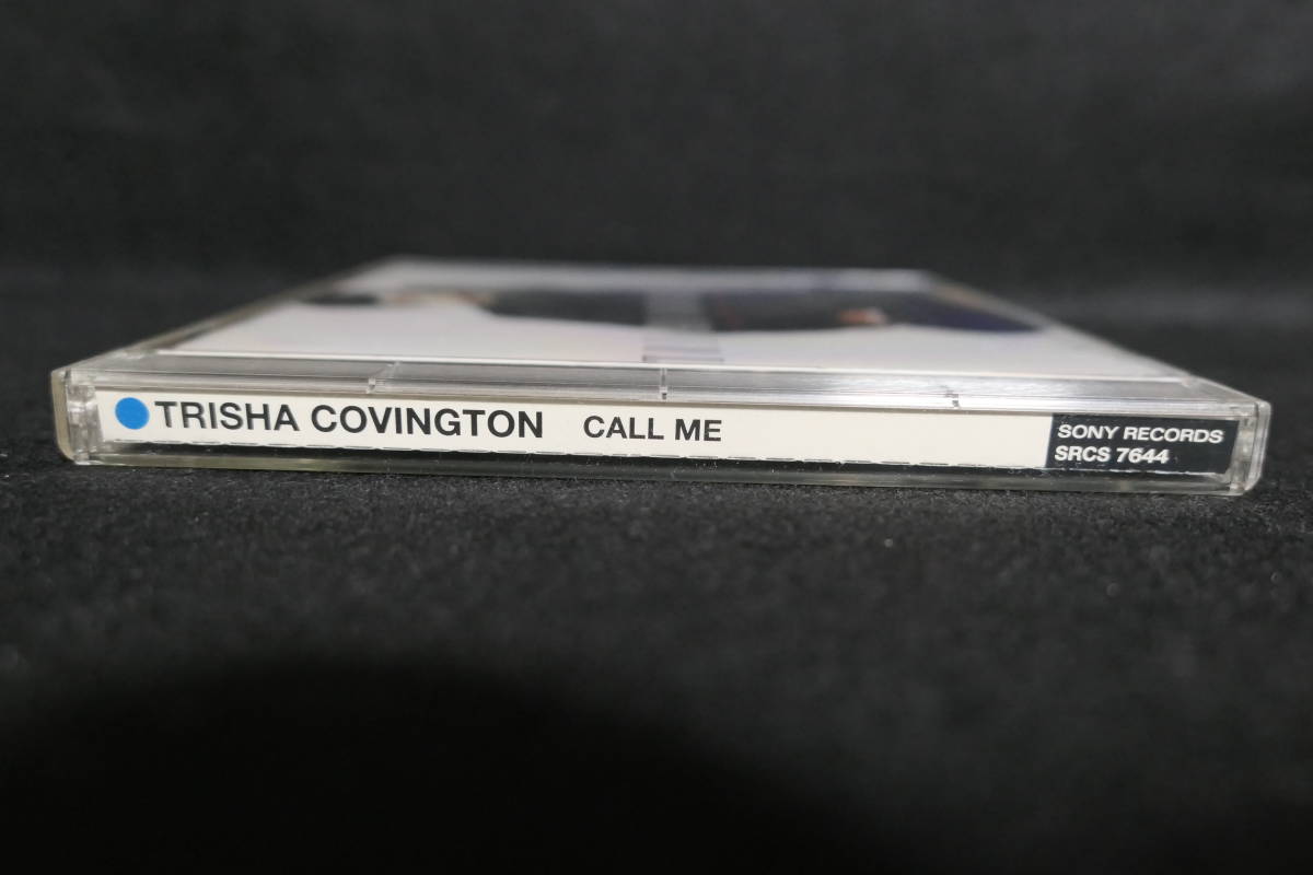 【中古CD】 TRISHA COVINGTON / CALL ME / トリシア・コビントン / コール・ミー_画像4
